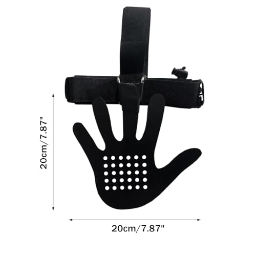 Basketball Face Guard, Headgear Basketball Face Shield Eye-Blocking Training Face Cover for Shooting Dribble Training