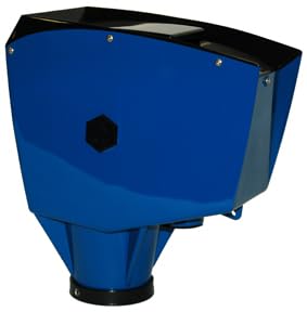 Standard Golf Classic Ball Washer - 4 Ball Capacity Golf Ball Cleaner | Improved Brush Design, Available in 7 Colors, Crank Style with Built-in Overflow Tubes | Perfect for Club Courses, Pros, & Home - color: Blue