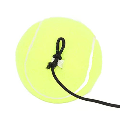 Tennis Practice Training Tool, Tennis Trainer Oversize Portable Tennis Practice Set Tennis Practice Training Tool for All Ages Beginners (2 Rackets 3 Balls)