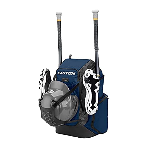 Easton | WALK-OFF MOJO Backpack Equipment Bag | Baseball & Softball | Multiple Colors - color: Navy-Mojo