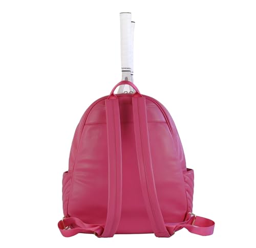 Court Couture Monaco Chevron Peony Tennis/Pickleball Backpack