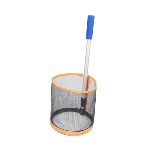 ABOOFAN Table Tennis Ball Picker with Telescopic Handle Portable Pingpong Ball Retrieval Net Durable Synthetic Fiber Construction for Efficient Training and Easy Storage
