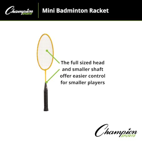 Champion SportsChampion Sports Aluminum Double Shaft Badminton Racket