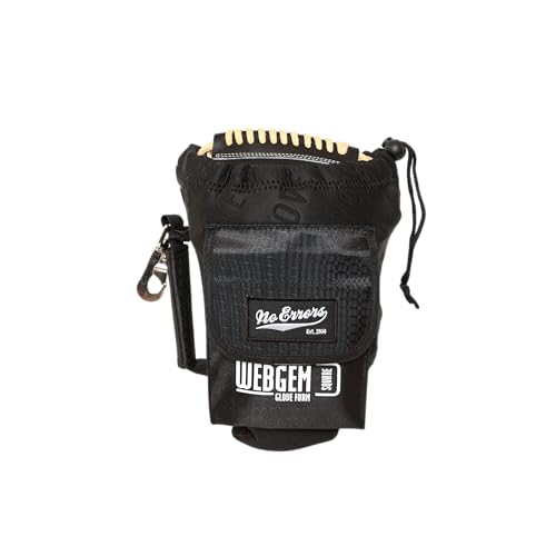 No Errors WebGem Fielder’s Glove Care System – Formation & Break-in Tool for Baseball Mitts, Holds Shape, Essential Gear, Gift for Players