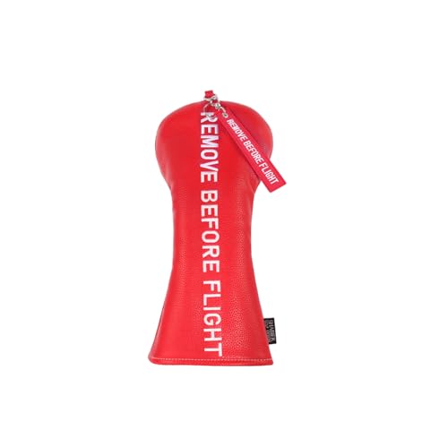 Golf Head Cover with RBF Design for Golf Club - size: for Hybrid, style: Red