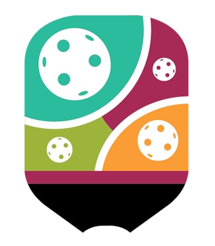 Mini Pickleball Set – Includes 2 Mini Paddles, 1 Ball, Carrying Case & Carabiner Clip – Portable Pocket-Sized Game for Travel, Office, or Gifts – Fun Desk Toy & Pickleball Lover Gift