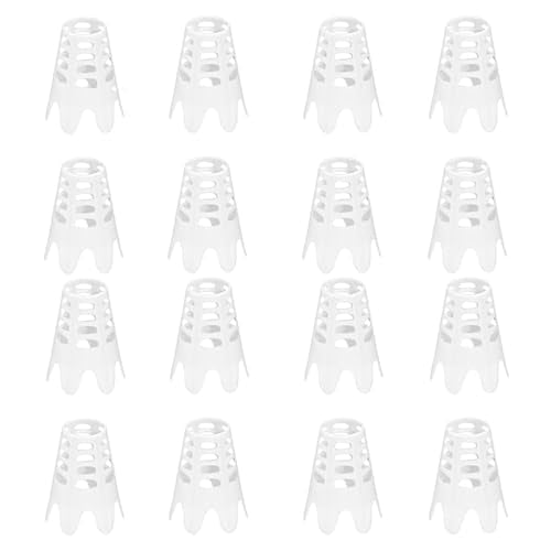Golf Simulator Tees, Indoor Golf Tees for Simulator, Plastic Practice Golf Mat Tees for Winter Turf and Driving Range - color: White