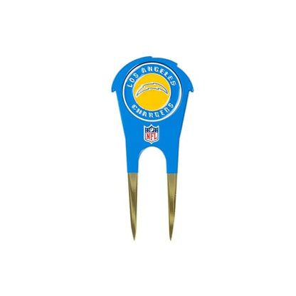 Team Golf NFL Los Angeles Chargers Shaped Divot Tool