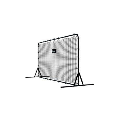 12x6 Steel Frame Soccer Rebounder Backstop Wall w/Carry Case. Perfect for Solo/Team Kickback Practice and Pass Training. Improve Touch/Passing & Ball Control Skills! US Owned