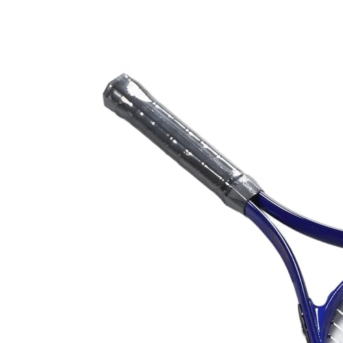 27 Inch Tennis Racket for Adults Teens, Aluminum Alloy Nylon Recreational Tennis Racquet with Comfort Grip and Racket Bag for Beginner Intermediate Players - color: Blue