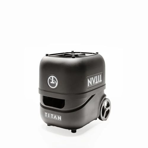 Titan ACE Tennis Ball Machine for Coaches & Mobile Players | 150 Ball Capacity, Lightweight 39 lb Design with Invertible Hopper, Free App Control