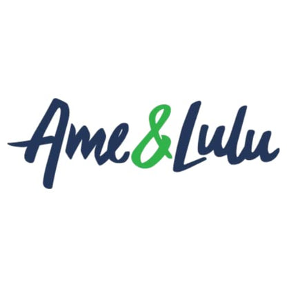 Ame & Lulu Game On Tennis Backpack - Contains Padded & Adjustable Straps - Two Exterior Water Bottle Pockets - color: White/Navy/Green