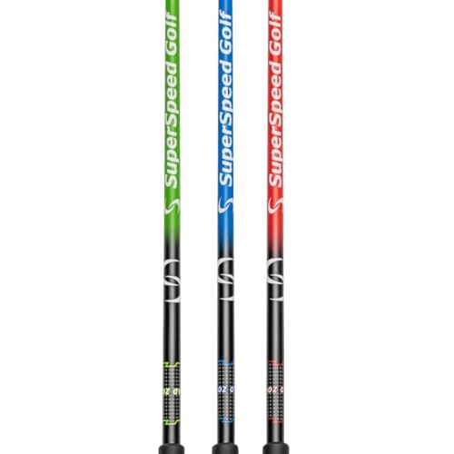SuperSpeed Golf Speed Sticks Pro | New 2025 Model | Swing Speed Training System Used by Padraig Harrington | Gain Speed and Distance | App Training Protocols