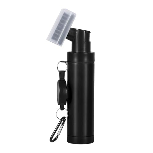 Golf Club Brush Cleaner with 5oz Pressurized Water Sprayer & Clip, Essential Golf Accessories for Golfers