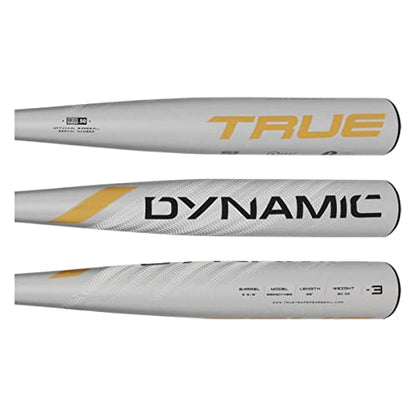 True Temper True Temper 2023 Dynamic (-3) BBCOR 2 5/8" Baseball Bat
