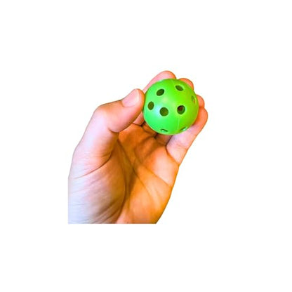 PBF Mini Pickleball Training Aids for Drills, Paddle Control, Warm Up, Focus, Green