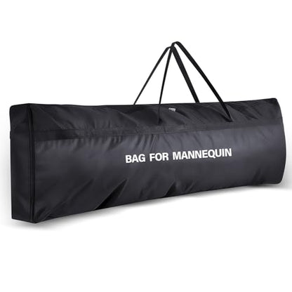 Carrying Bag for Mannequins Soccer Training Sports Equipment Bag Hold 5 Mannequins for Baseball Hockey Coaches Trainers Sports Teams, 74 x 20 x 6 Inches