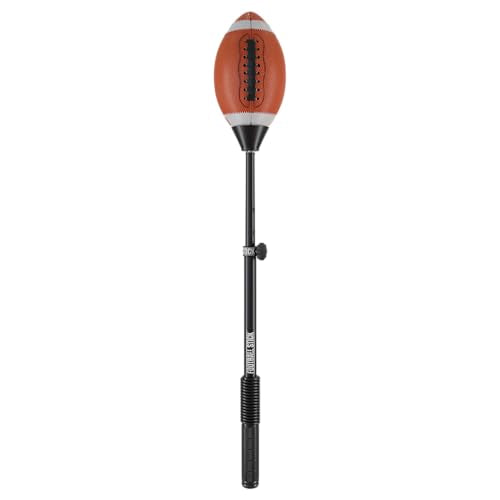 FOOTBALL STICK™ Composite Edition – Kicking & Punting Training Tool for All Ages | Improve Accuracy, Timing | Real Composite Ball - Used by Professional, College, and High School Specialists