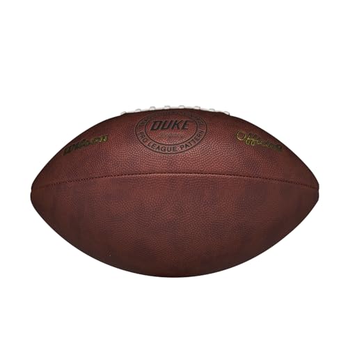 WILSON The Duke NFL Throwback - Official Size, Brown
