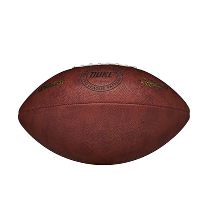 WILSON The Duke NFL Throwback - Official Size, Brown