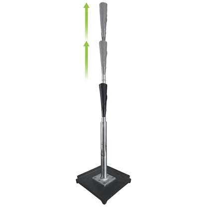 Champion Pro Series Adjustable Batting Tee – Durable, Easy Setup Hitting Trainer for Baseball & Softball - style: PRO Adjustable (23"-43")