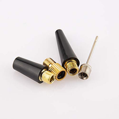 SAVITA Ball Pump Inflation Needle Set Tire for Inflatables Air Nozzle Pump Adapter Adaptor for Inflator Toys, Sport Balls, Basketball, Balloons and Bicycle Bikes