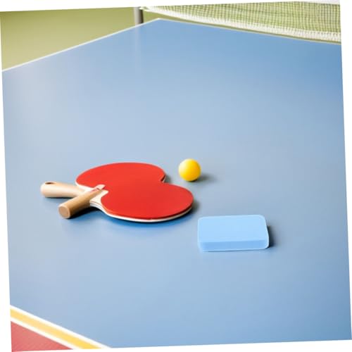 2Pcs Quick Drying Table Tennis Paddle Cleaner Professional PVA Sponge Racket Rubber Cleaner for Fast Drying Use Table Tennis Cleaning Supply