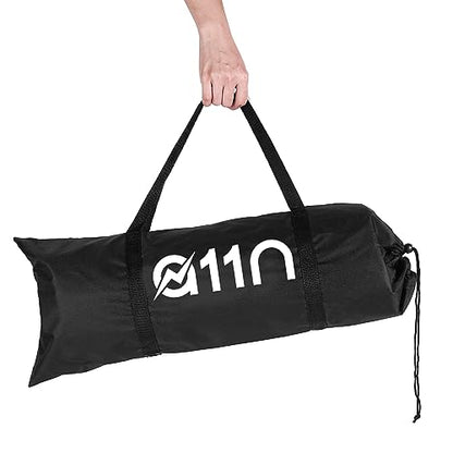 A11N SPORTS Badminton Net - Height Adjustable Volleyball Net for Junior Tennis, Soccer Tennis & Kids - Portable Driveway Pickleball Net for Indoor & Outdoor, 11ft/14ft/20ft Wide