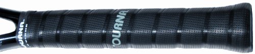 Tourna PRO Tour Grip Thin Replacement Tennis Grip 1.5mm - style: Black