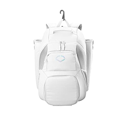 EvoShield Tone Set Baseball Backpacks - color: Team White
