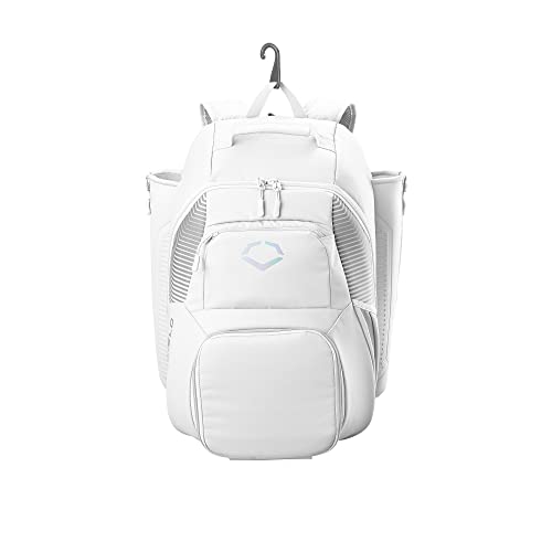 EvoShield Tone Set Baseball Backpacks - color: Team White