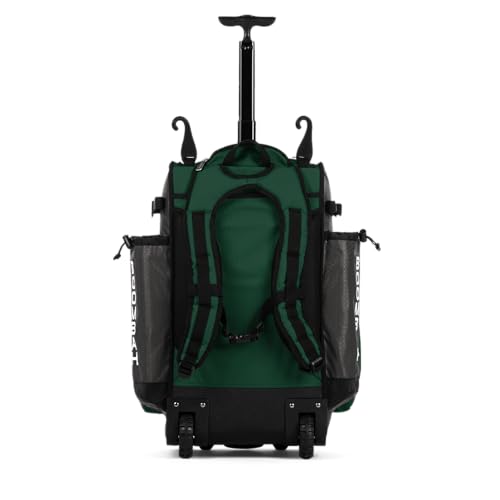 Boombah Superpack Hybrid Rolling Bat Bag - Wheeled & Backpack Version