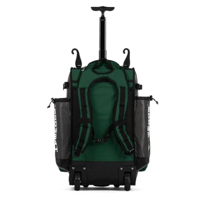 Boombah Superpack Hybrid Rolling Bat Bag - Wheeled & Backpack Version