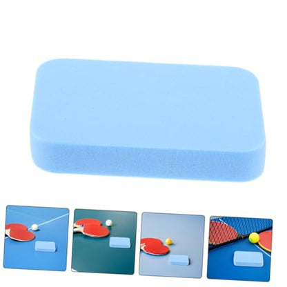 Table Tennis Paddle Cleaner Damp Clean Duster Sponge Sponge for Paddle Eraser