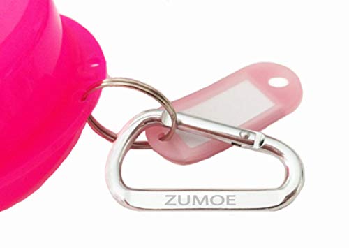 Lacrosse Mouthguard Case Retainer Case - Lacrosse Sticks (Pink) - color: Pink