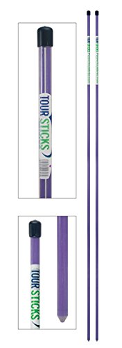 Golf Alignment Stick - color: Purple