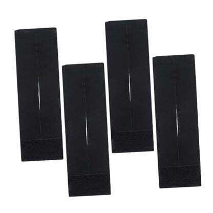 INOOMP 4pcs Baseball Glove Wraps Elastic Band for Catcher Gloves High Elasticity Design to Maintain Shape and Stability for Youth and Adult Baseball Players