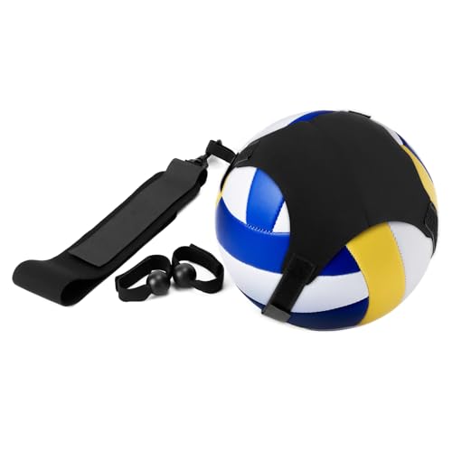 QWORK Rebounder Training Equipment, Volleyball Rebounder with Neoprene 3000X Technology – Ball Return Trainer for Volleyball, Soccer, Basketball, Water Polo