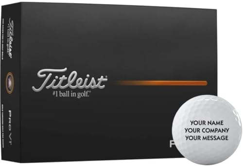 Titleist Pro V1 Personalized Golf Balls