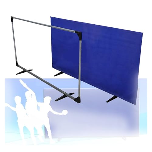 Portable Table Tennis Court Surround Ball Baffle,Fencing for Competition & Training,for Blocked Areas