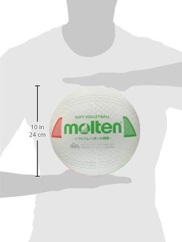 Molten S3Y1200-L Soft Volleyball Lightweight