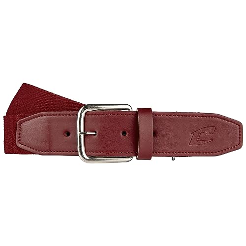 CHAMPRO Boys' Brute Baseball Belt - color: Cardinal