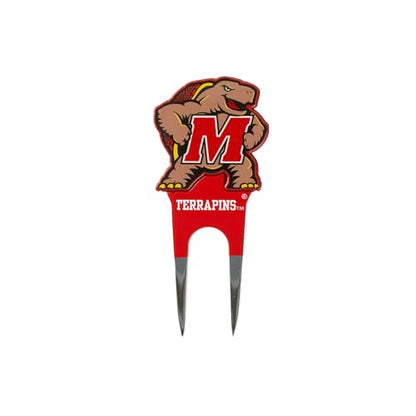 Team Golf NCAA Maryland Shaped Divot Tool