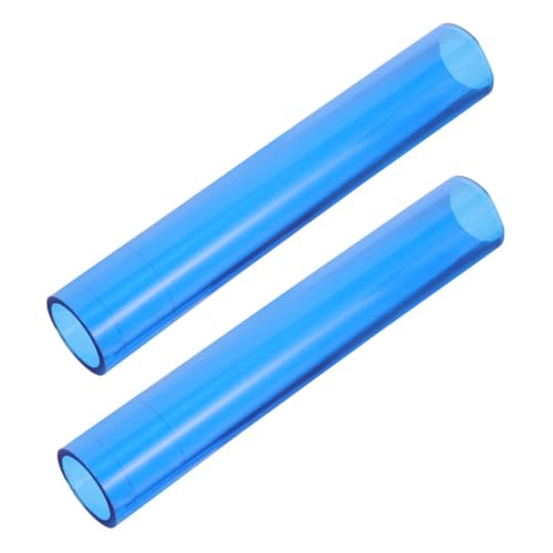 YARNOW 2pcs Table Tennis Rubber Roller Stick Lightweight Adhesion Tool for Racket for Casual and Professional Players Enhances Precision and Control Convenient and Portable