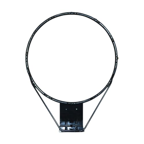 Basketball Hoop Repair Kit Wall Mounted Heavy Duty Replacement for Outdoor Use, Black