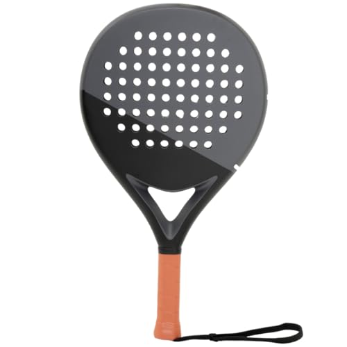 LAPAT Padel Racket with Cover Bag - Carbon Surface with EVA Memory Foam- Paddle Tennis Racquets Lightweight - POP Tennis - color: Carbon Oslo