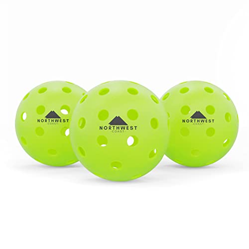 Seamless Outdoor Pickleballs - Pack of 4 - style: 4 Pack
