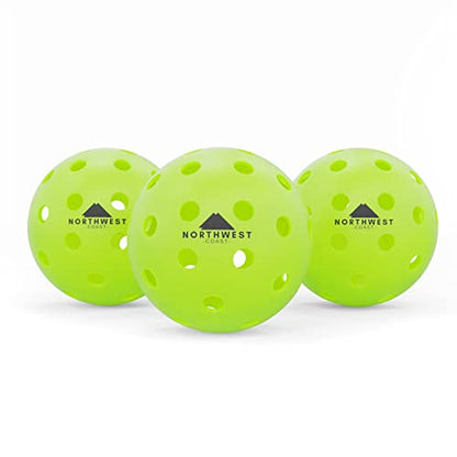 Seamless Outdoor Pickleballs - Pack of 4 - style: 4 Pack