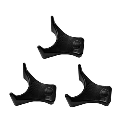Qianly 3 Pieces Kickoff Kicking Tees Rugby Ball Display Stands Wear Resistant American Football Holders for Gift