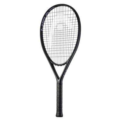 HEAD PWR 115 Tennis Racquet – Lightweight Oversized Frame for Beginner & Intermediate Players, Extended Length (27.7 in), Strung Mid Tension with Velocity 16G String, 4 1/8" Grip - size: 4 1/8